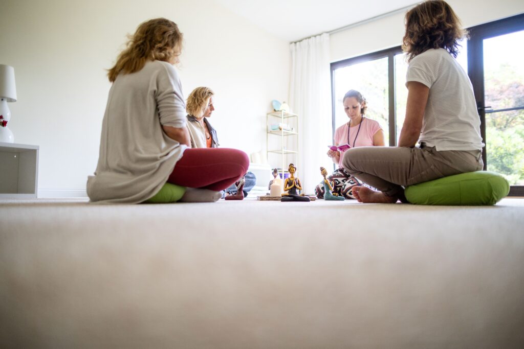 Gruppenabende und Workshops, Energiekreise